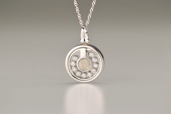 Glass Multi Gem Pendant - Afbeelding 2