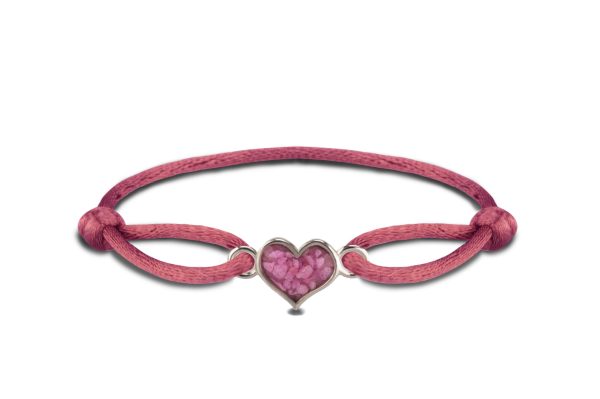 Satin Cord Heart