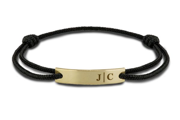 Para Cord Engraving Bracelet
