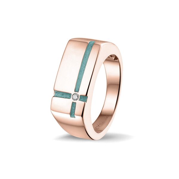 Cross Gem Ring - Afbeelding 2