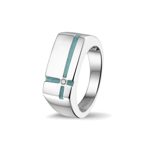 Cross Gem Ring - Afbeelding 3