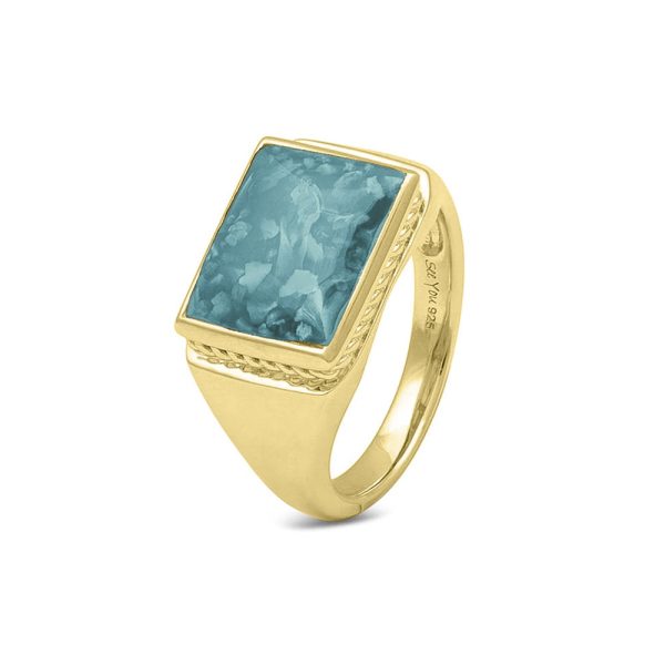 Twisted Rectangular Ring